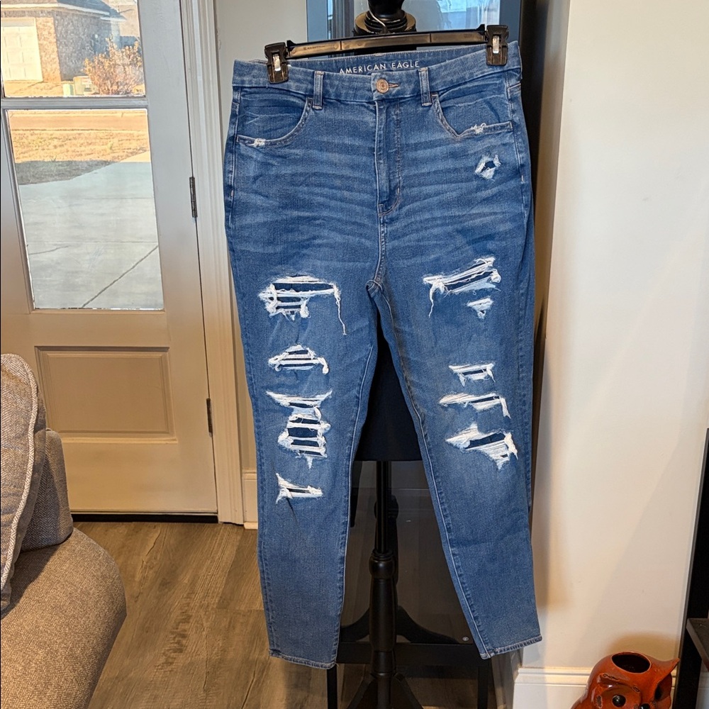 American Eagle Curvy Hi-Rise Jegging